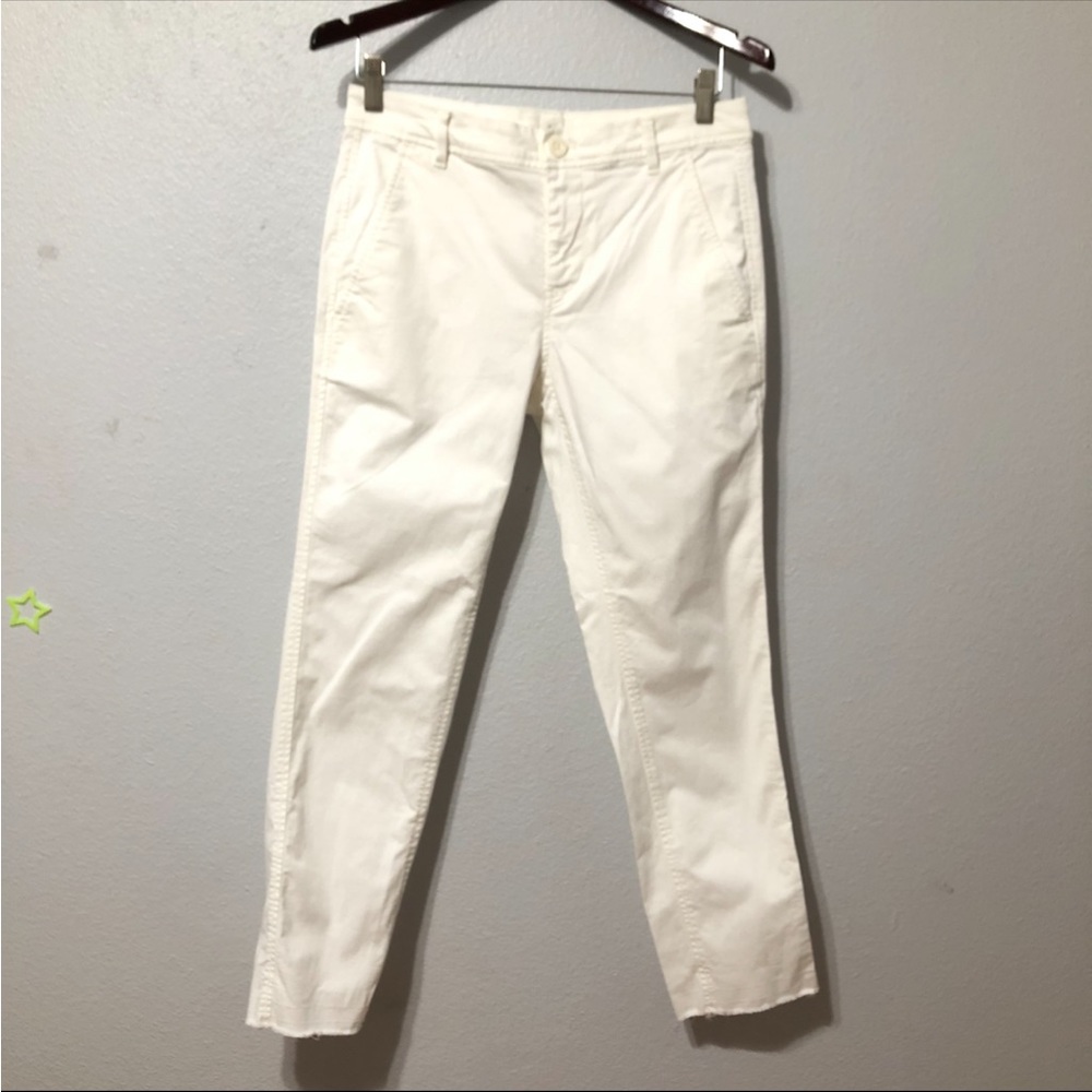 Lou & Grey White Woman's Pants Size 4